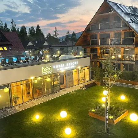 Apartamenty Royal Resort & Spa Zakopane Esterno foto