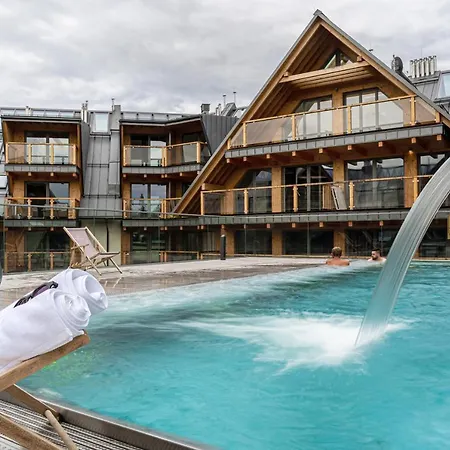 Apartamenty Royal Resort & Spa Zakopane Esterno foto